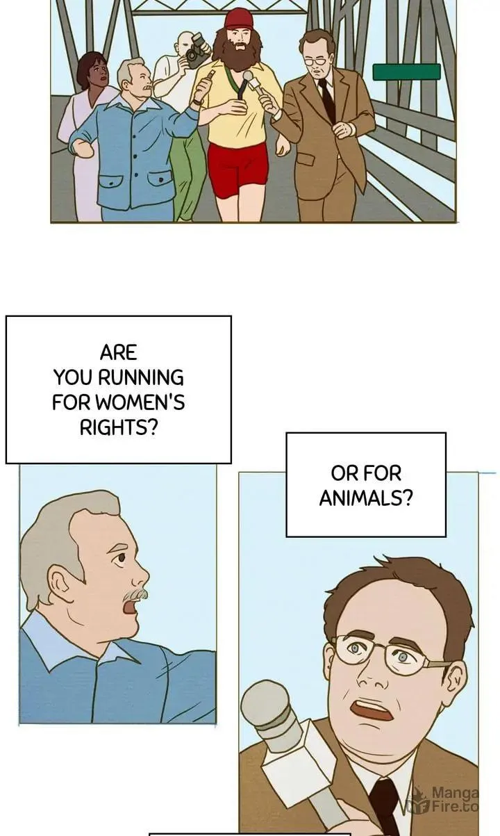Running After a Breakup Chapter 9 page 35 - 