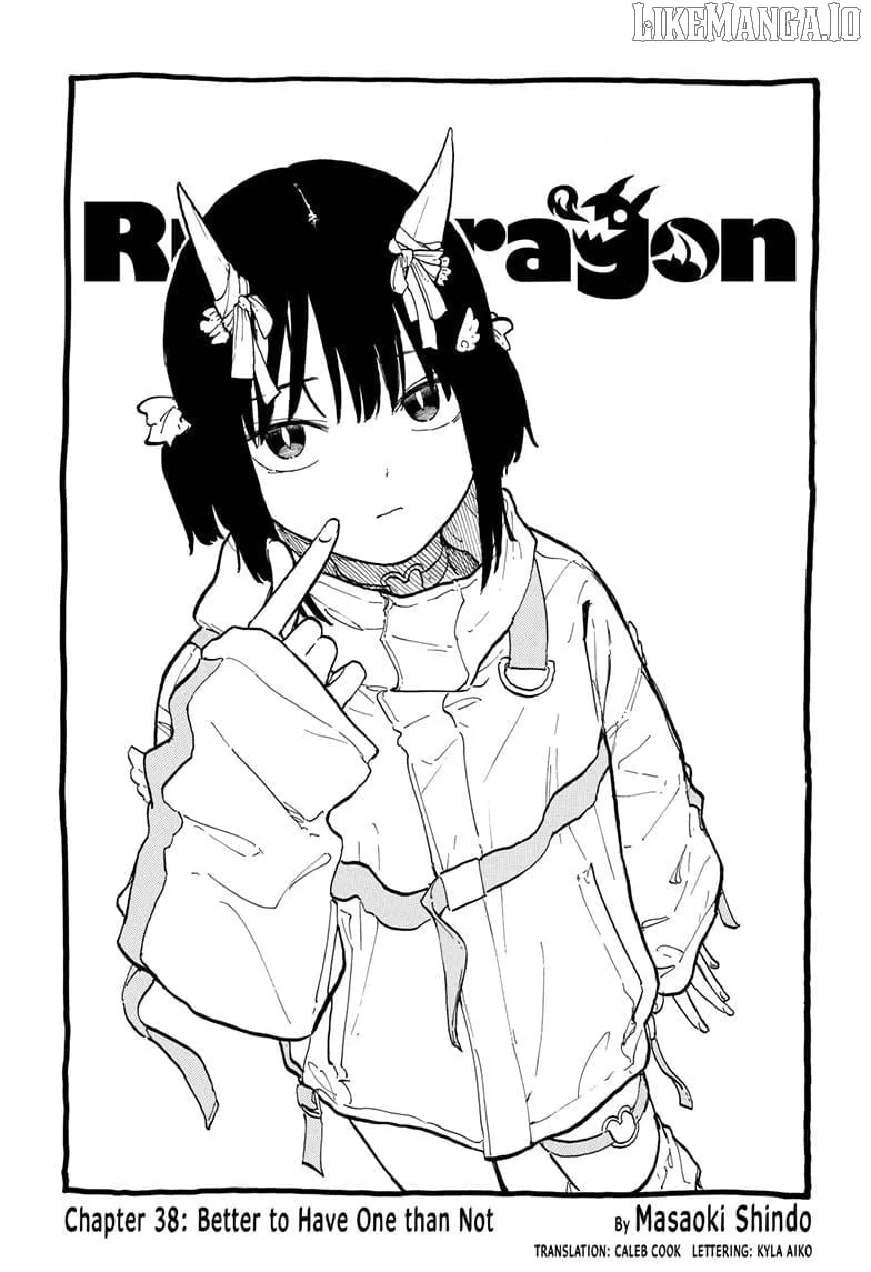Ruri Dragon Chapter 38 page 1 - 