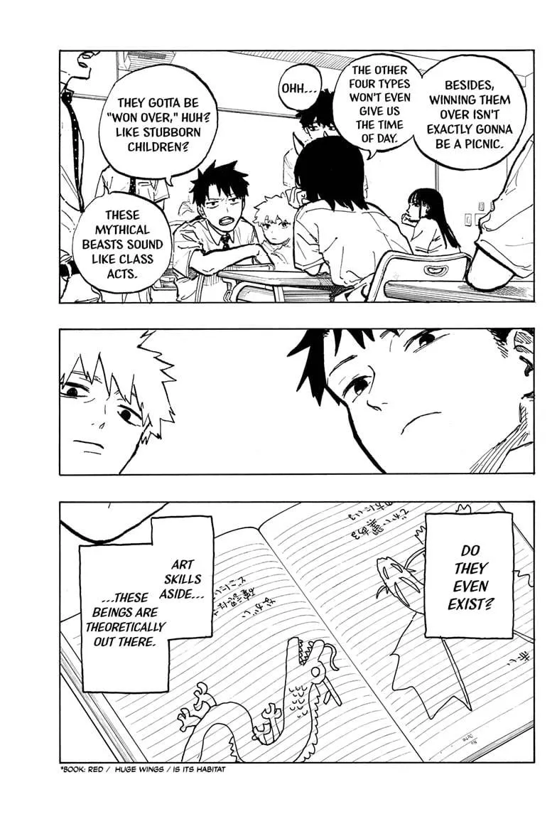 Ruri Dragon Chapter 39 page 5 - 