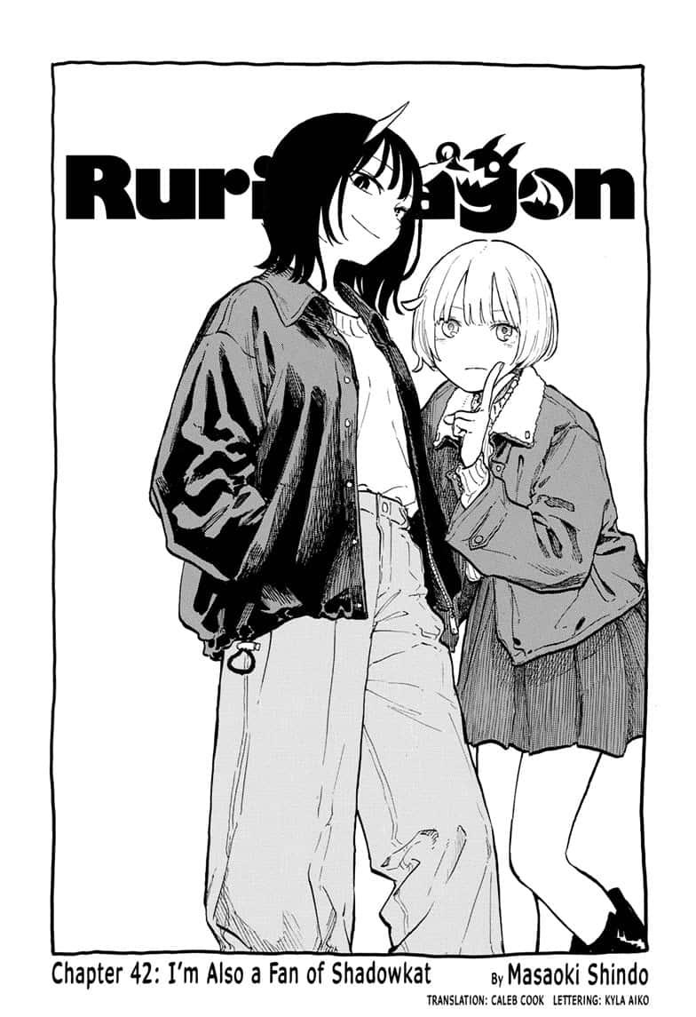 Ruri Dragon Chapter 42 page 1 - 