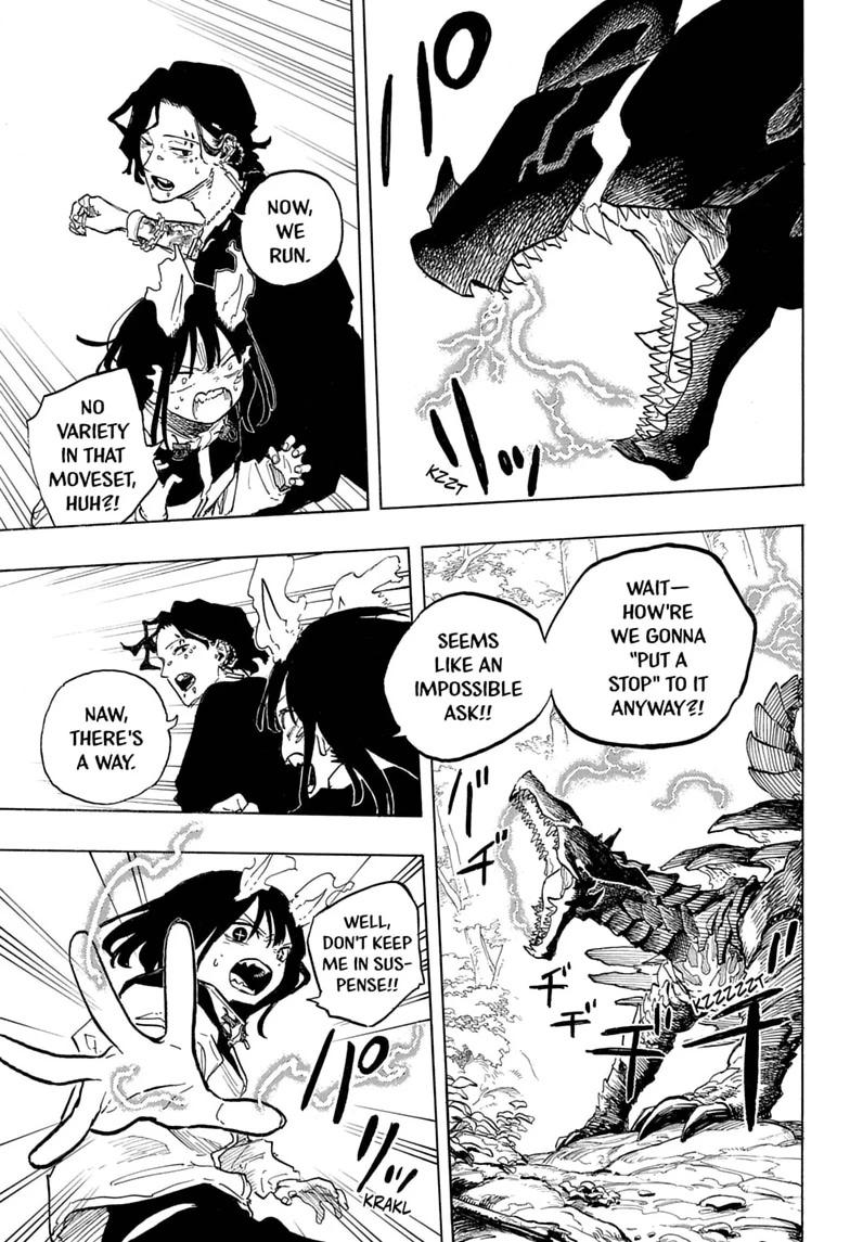 Ruri Dragon Chapter 48 page 11 - 