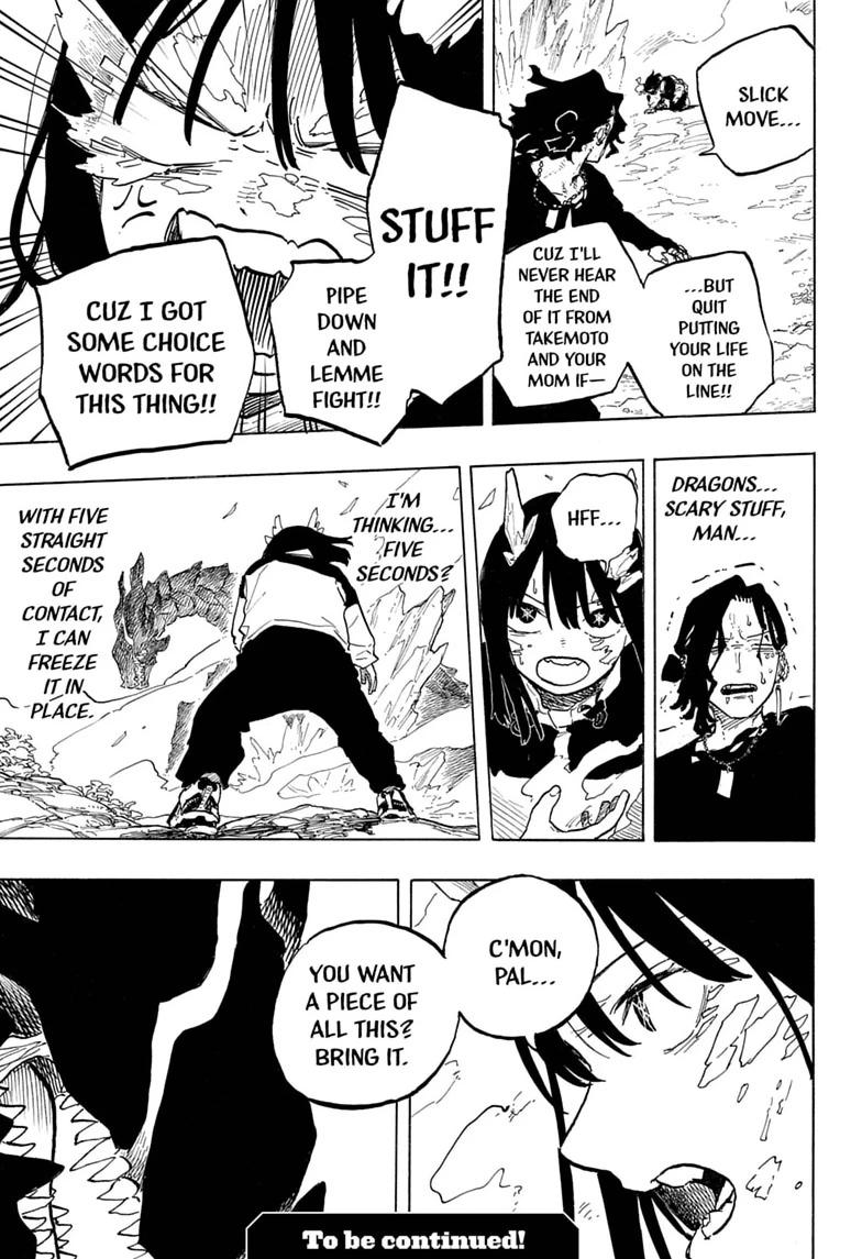 Ruri Dragon Chapter 48 page 19 - 
