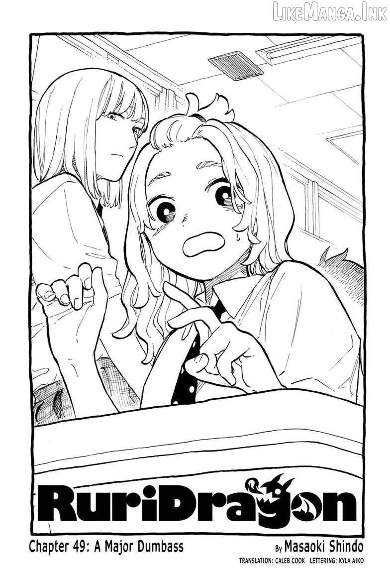 Ruri Dragon Chapter 49 page 1 - 