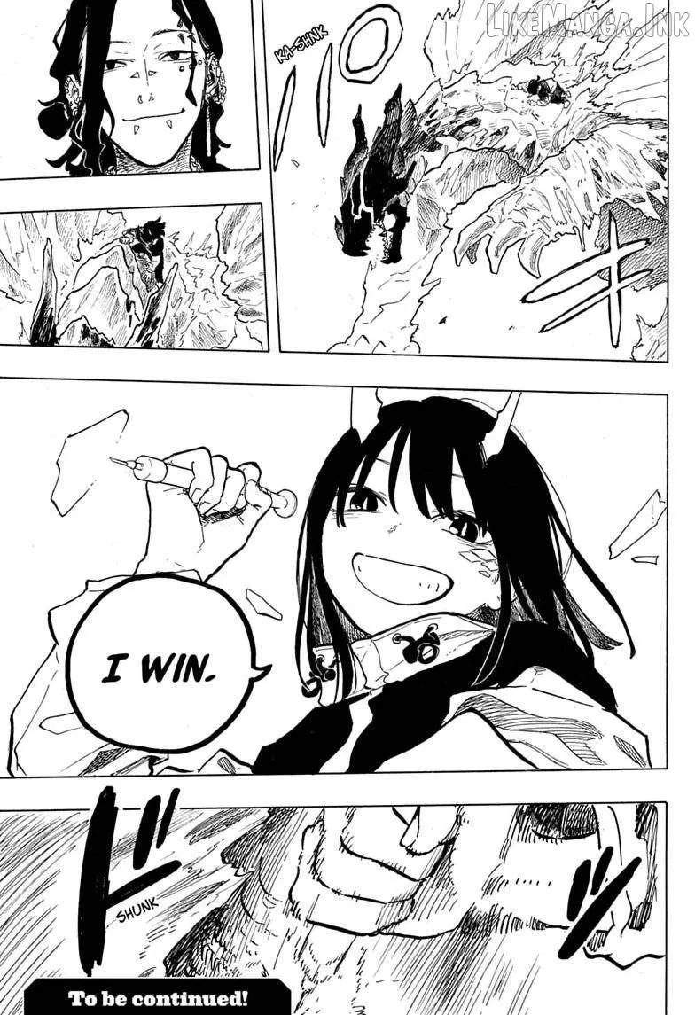 Ruri Dragon Chapter 49 page 19 - 