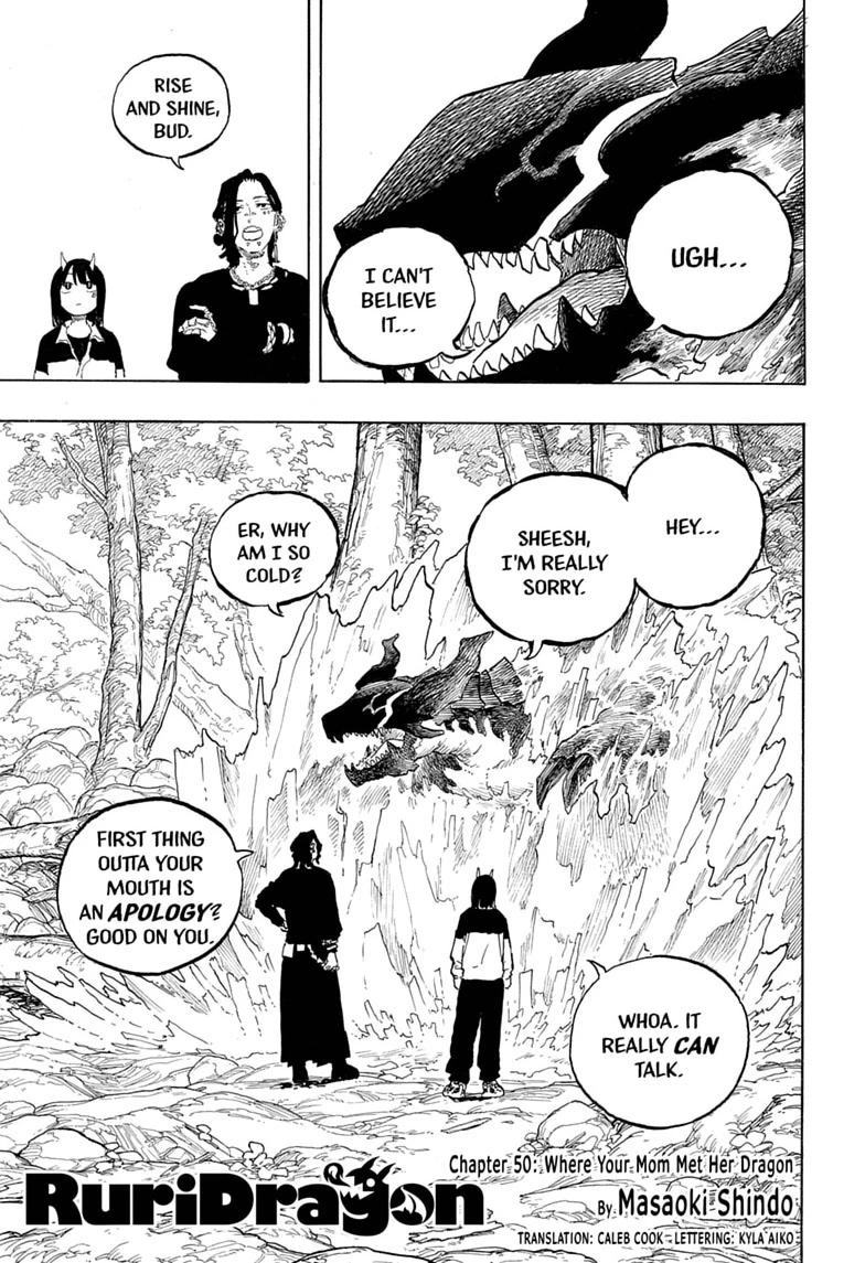 Ruri Dragon Chapter 50 page 1 - 
