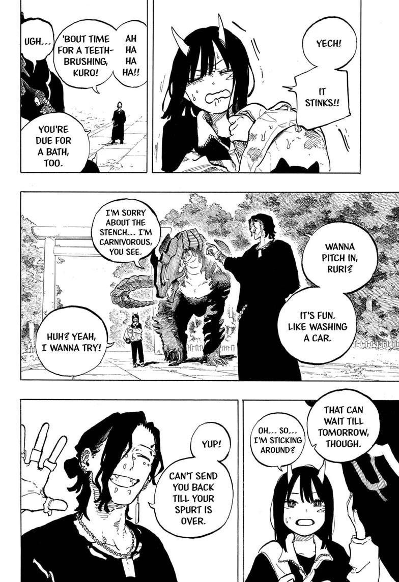 Ruri Dragon Chapter 50 page 12 - 