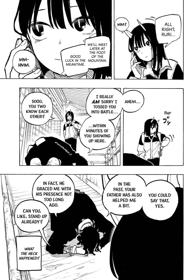 Ruri Dragon Chapter 50 page 17 - 
