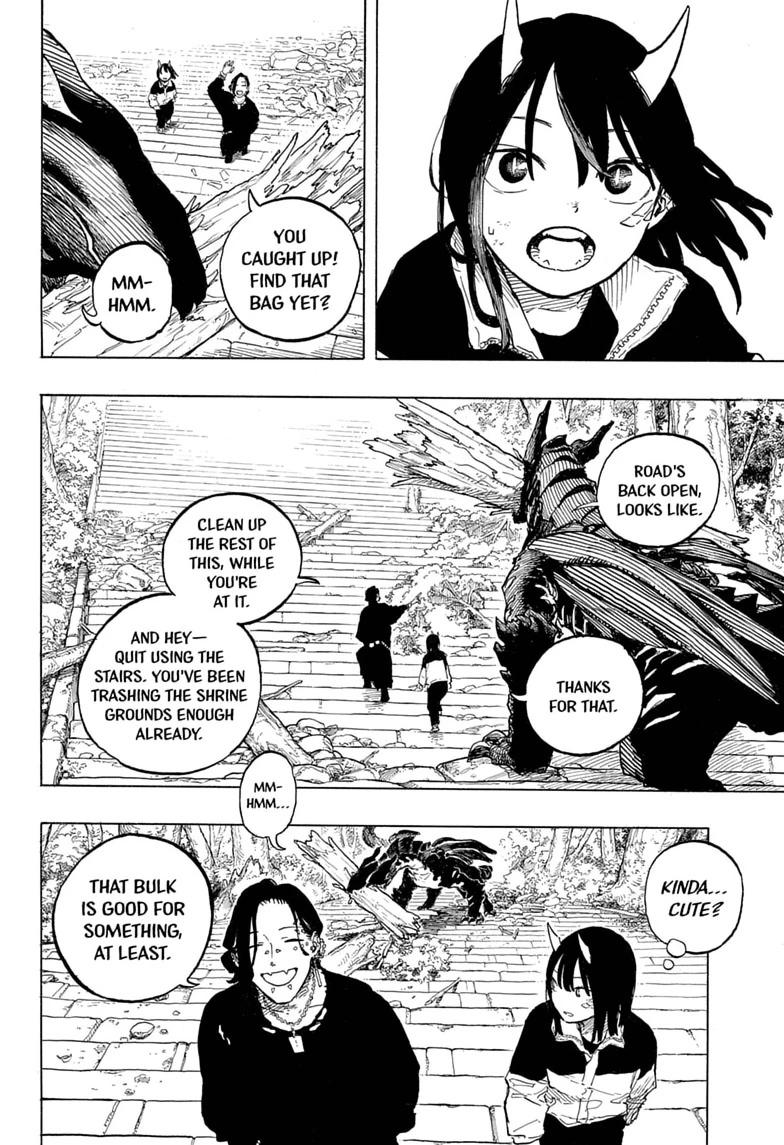 Ruri Dragon Chapter 50 page 8 - 