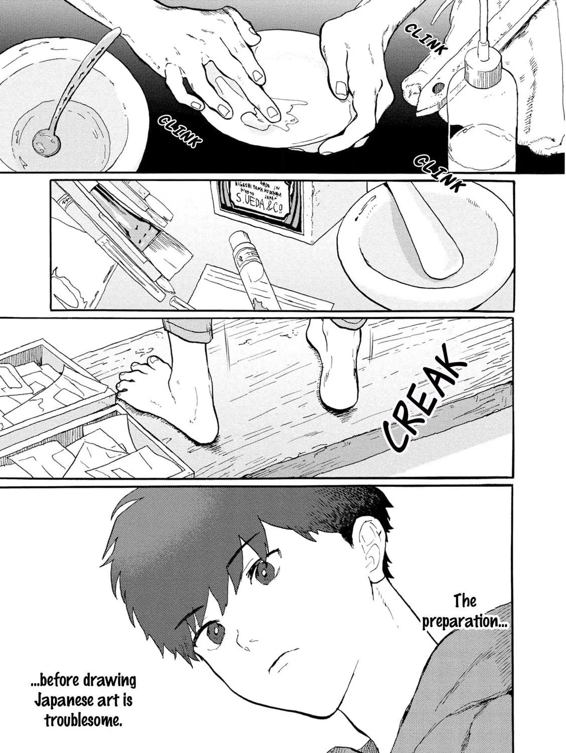 Ruriiro de Kimi wo Kazatte Chapter 1 page 11 - 