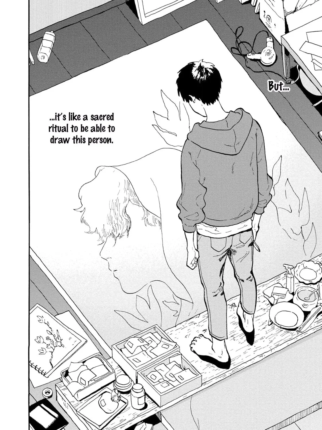 Ruriiro de Kimi wo Kazatte Chapter 1 page 13 - 