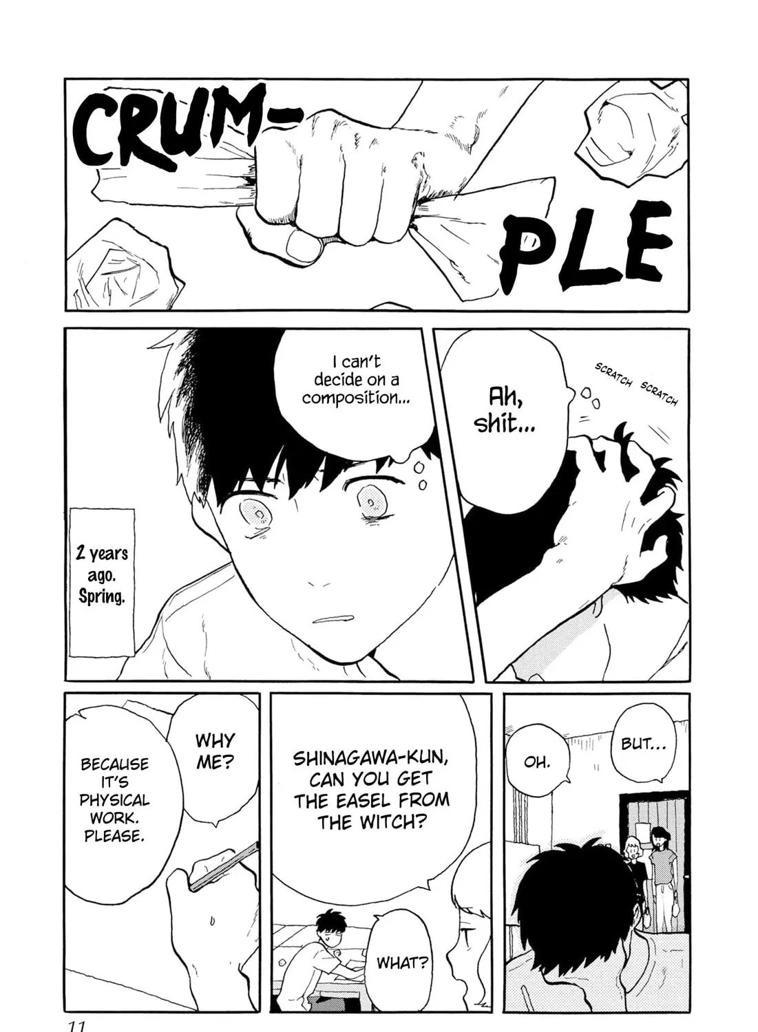 Ruriiro de Kimi wo Kazatte Chapter 1 page 15 - 