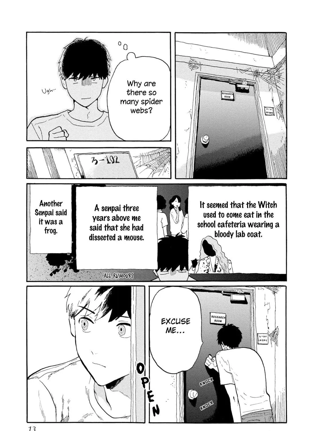 Ruriiro de Kimi wo Kazatte Chapter 1 page 19 - 