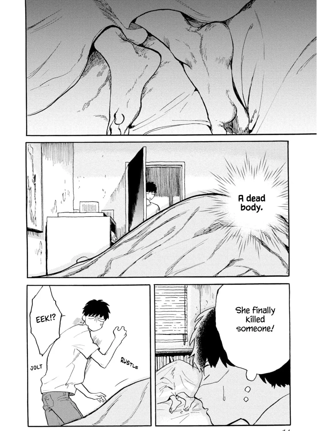 Ruriiro de Kimi wo Kazatte Chapter 1 page 21 - 