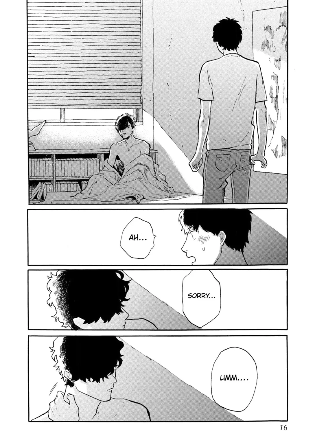 Ruriiro de Kimi wo Kazatte Chapter 1 page 25 - 
