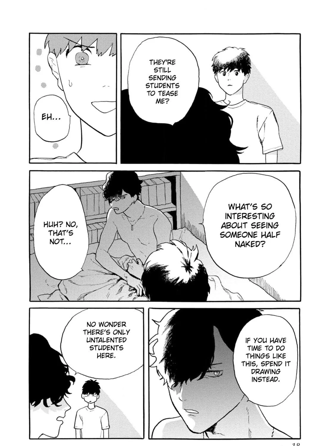 Ruriiro de Kimi wo Kazatte Chapter 1 page 29 - 