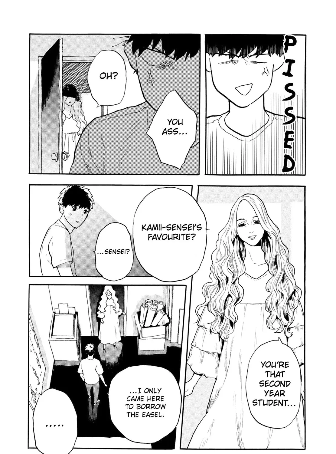 Ruriiro de Kimi wo Kazatte Chapter 1 page 31 - 