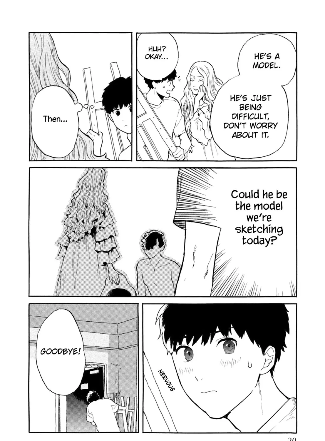 Ruriiro de Kimi wo Kazatte Chapter 1 page 33 - 
