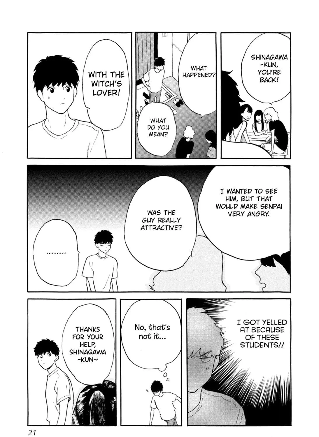 Ruriiro de Kimi wo Kazatte Chapter 1 page 35 - 