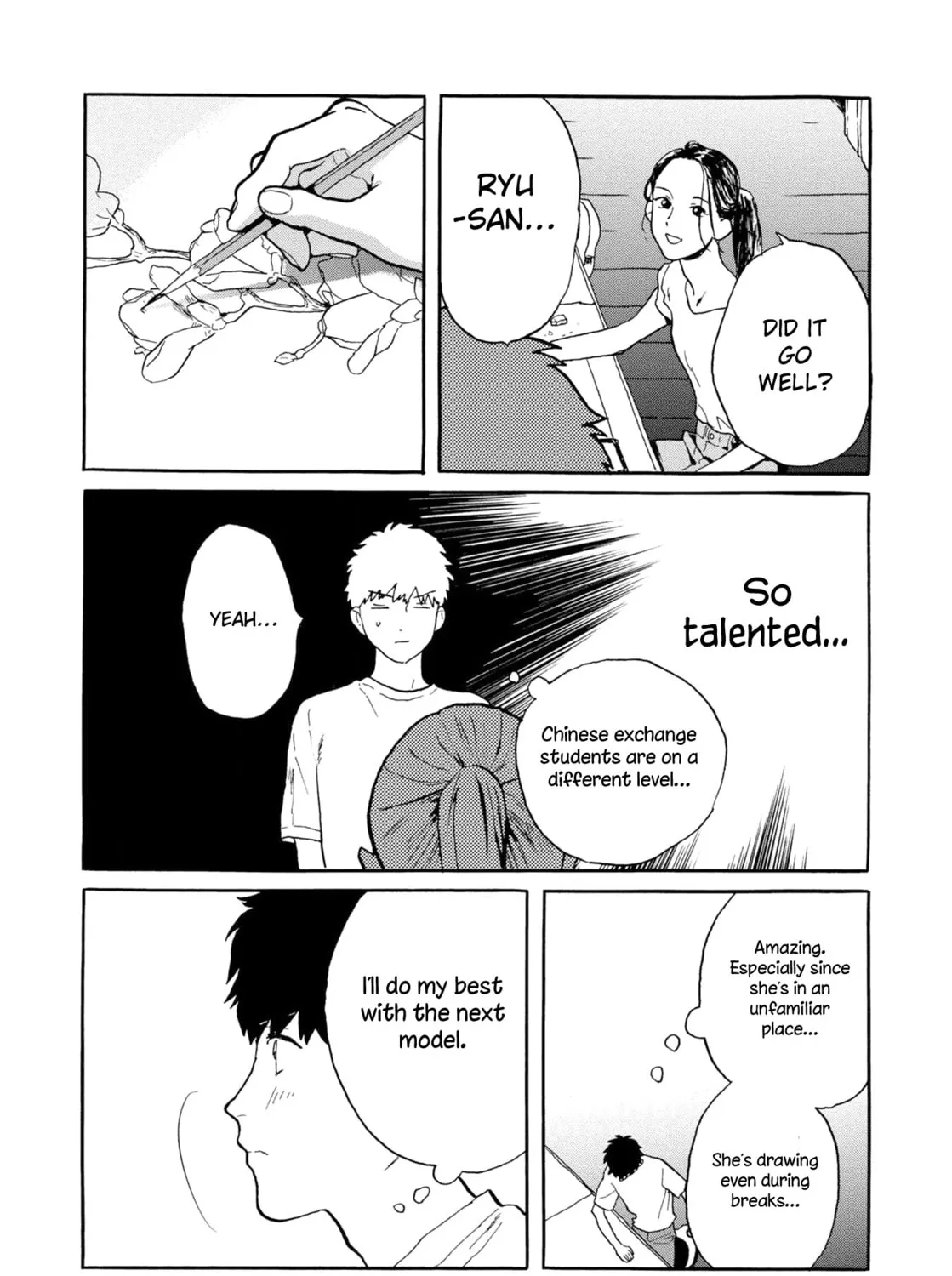 Ruriiro de Kimi wo Kazatte Chapter 1 page 37 - 