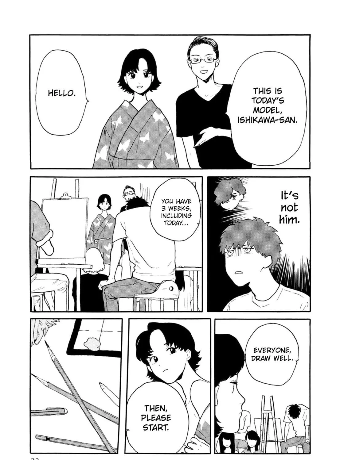 Ruriiro de Kimi wo Kazatte Chapter 1 page 39 - 