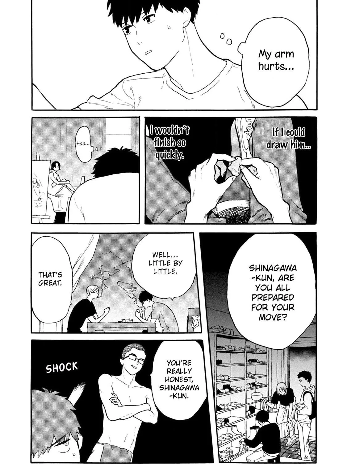 Ruriiro de Kimi wo Kazatte Chapter 1 page 41 - 