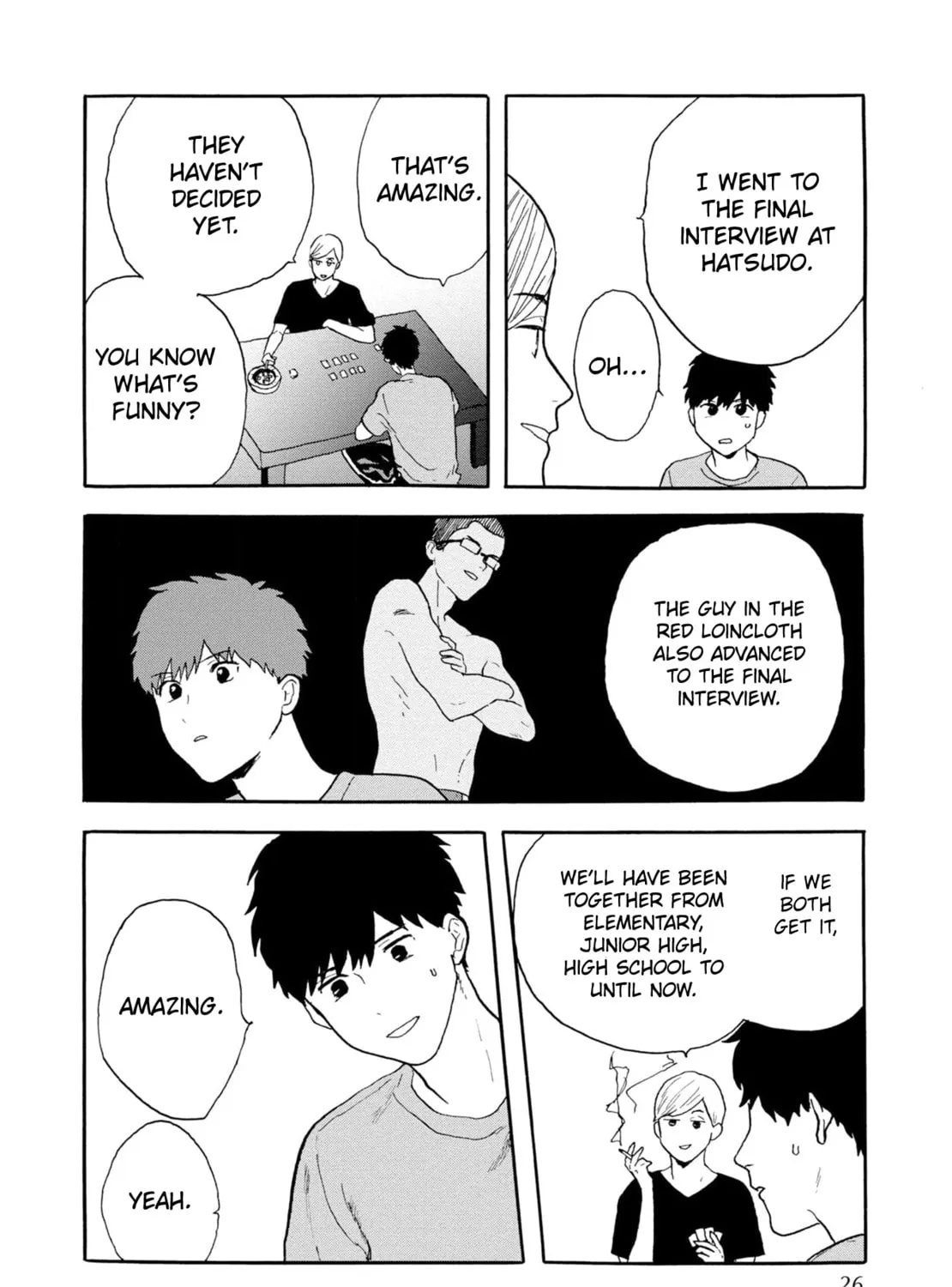 Ruriiro de Kimi wo Kazatte Chapter 1 page 45 - 