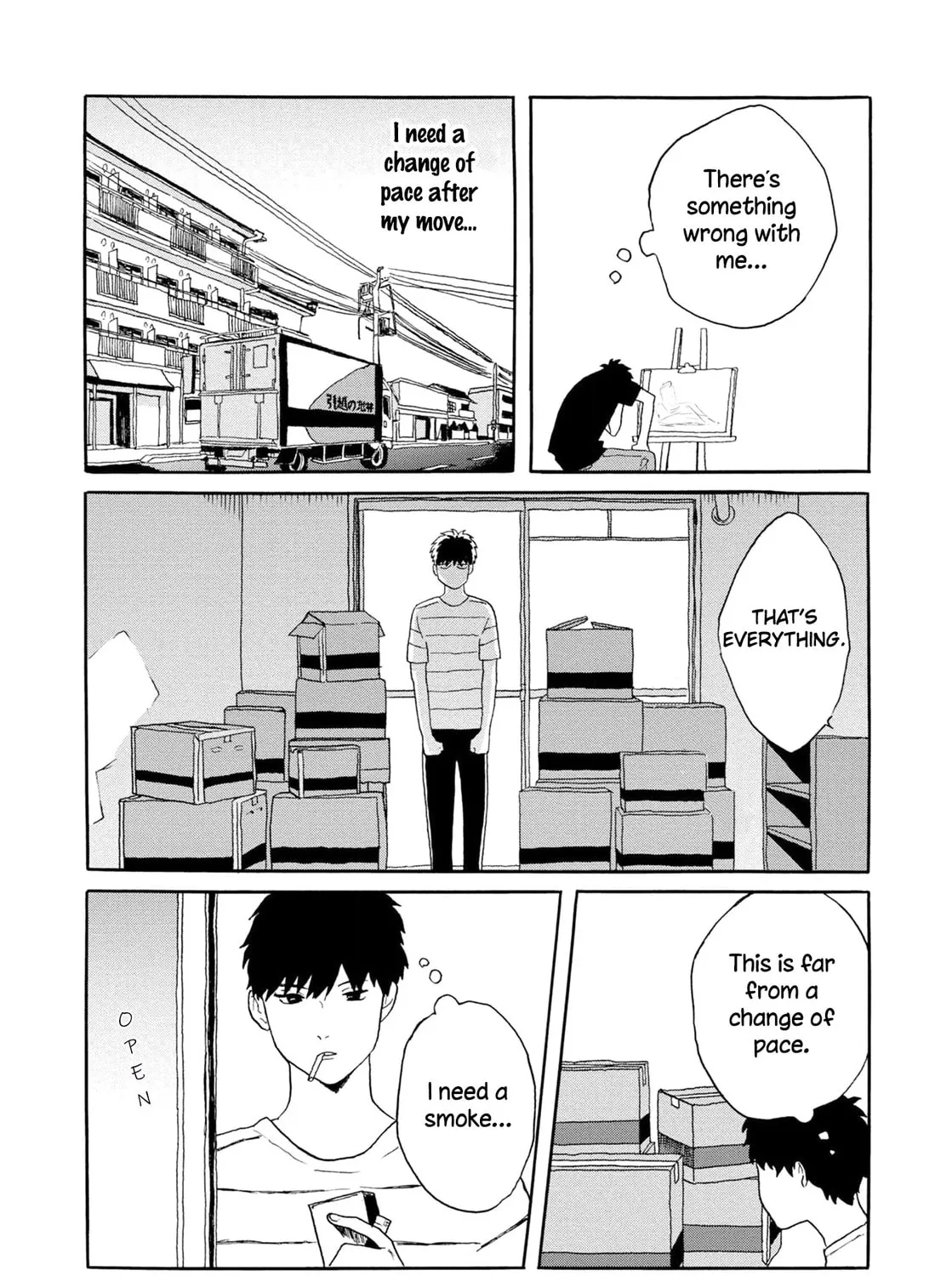 Ruriiro de Kimi wo Kazatte Chapter 1 page 57 - 