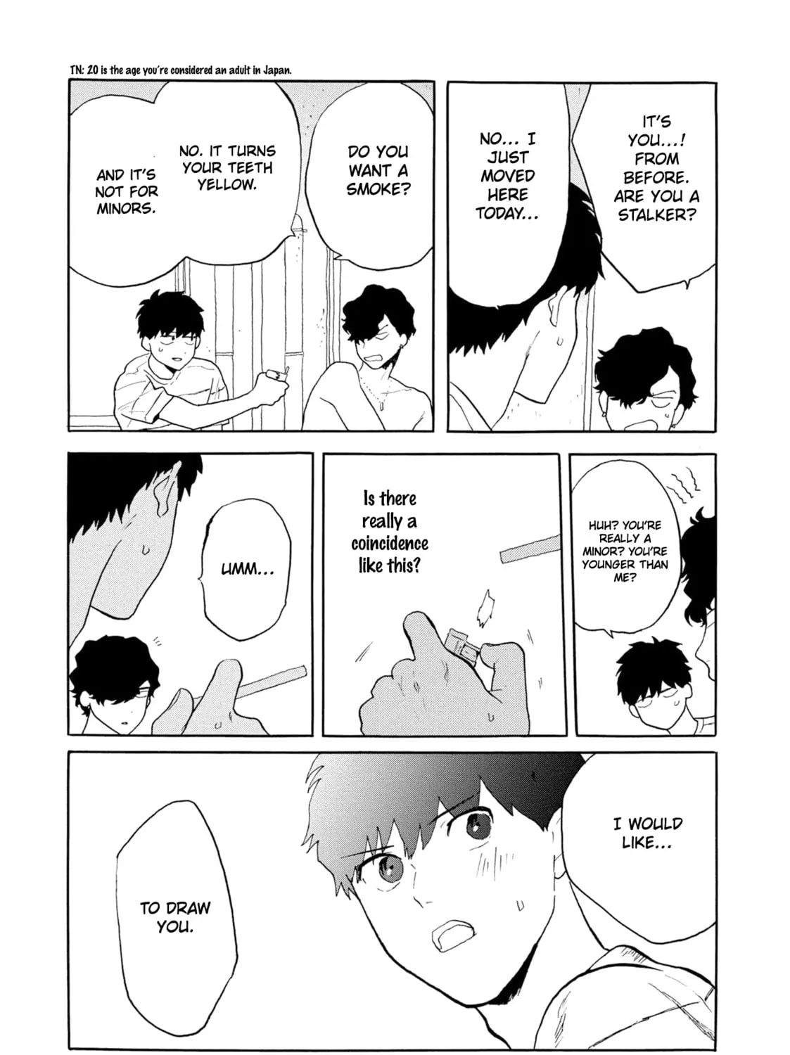 Ruriiro de Kimi wo Kazatte Chapter 1 page 63 - 