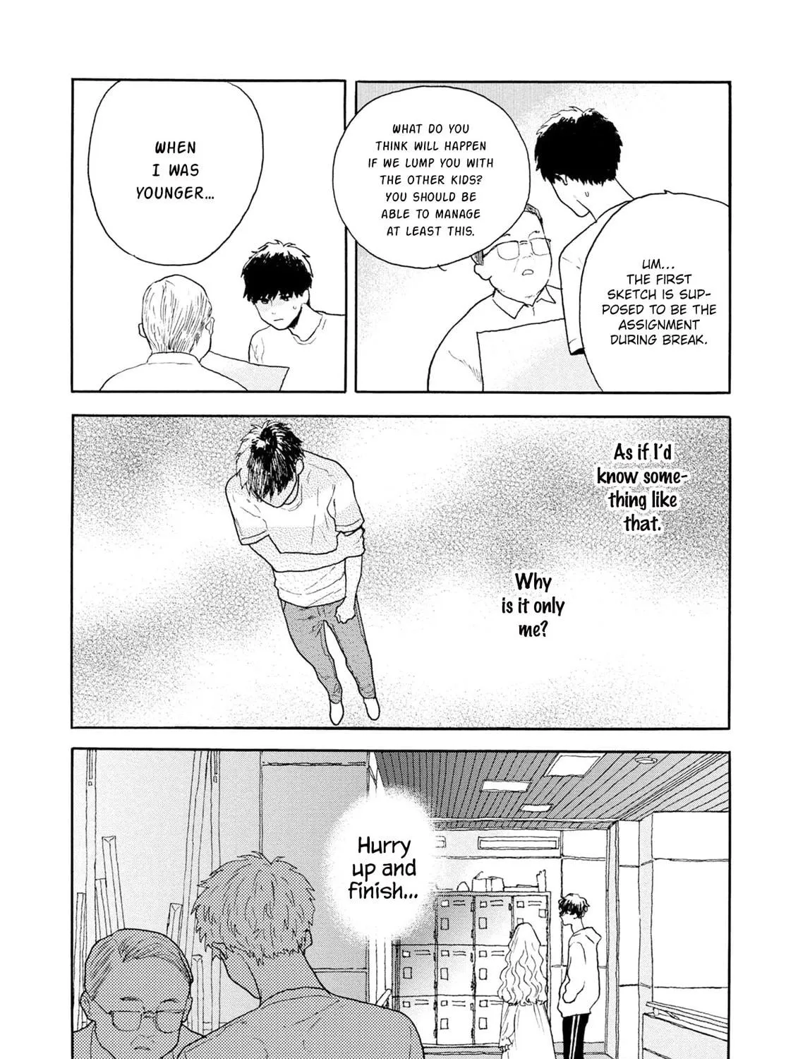Ruriiro de Kimi wo Kazatte Chapter 2 page 17 - 