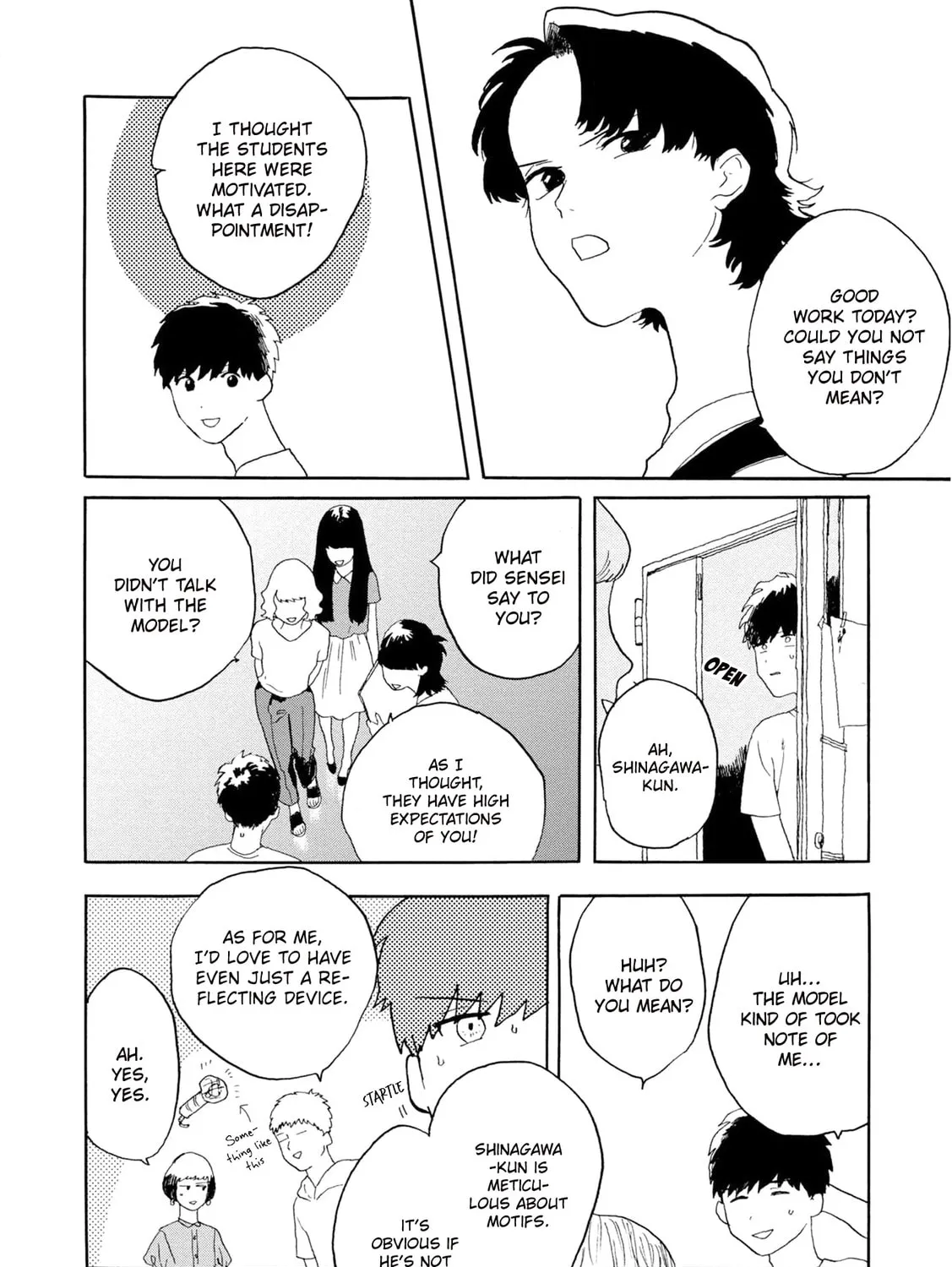 Ruriiro de Kimi wo Kazatte Chapter 2 page 21 - 