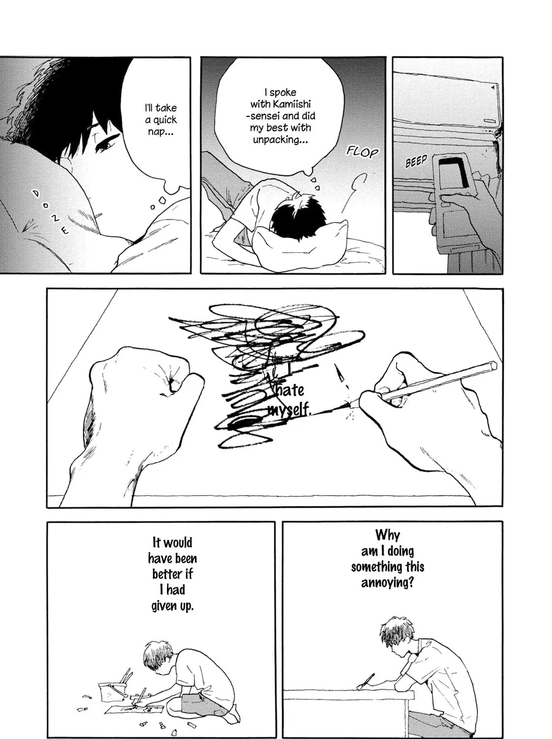 Ruriiro de Kimi wo Kazatte Chapter 2 page 27 - 