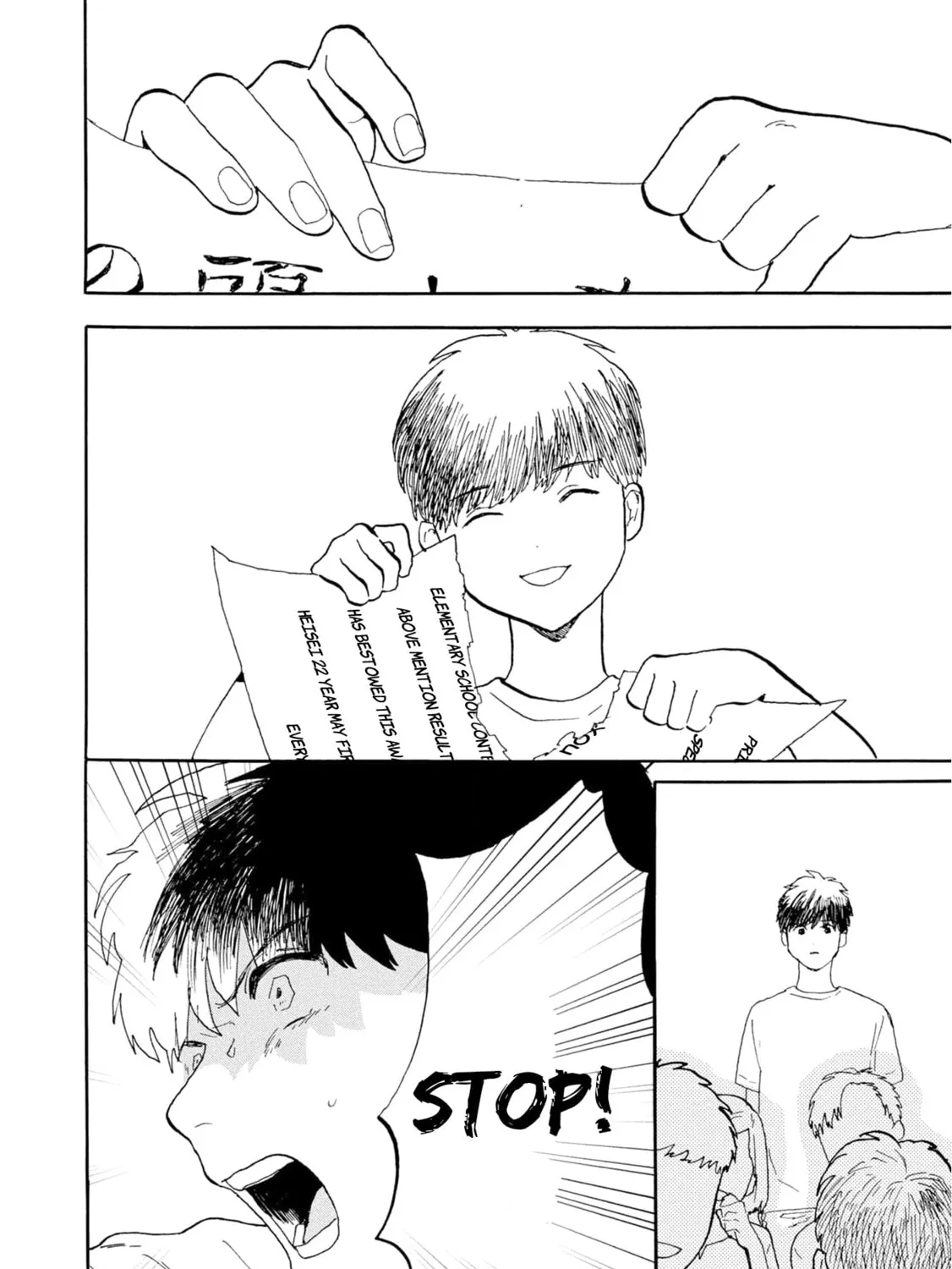 Ruriiro de Kimi wo Kazatte Chapter 2 page 33 - 