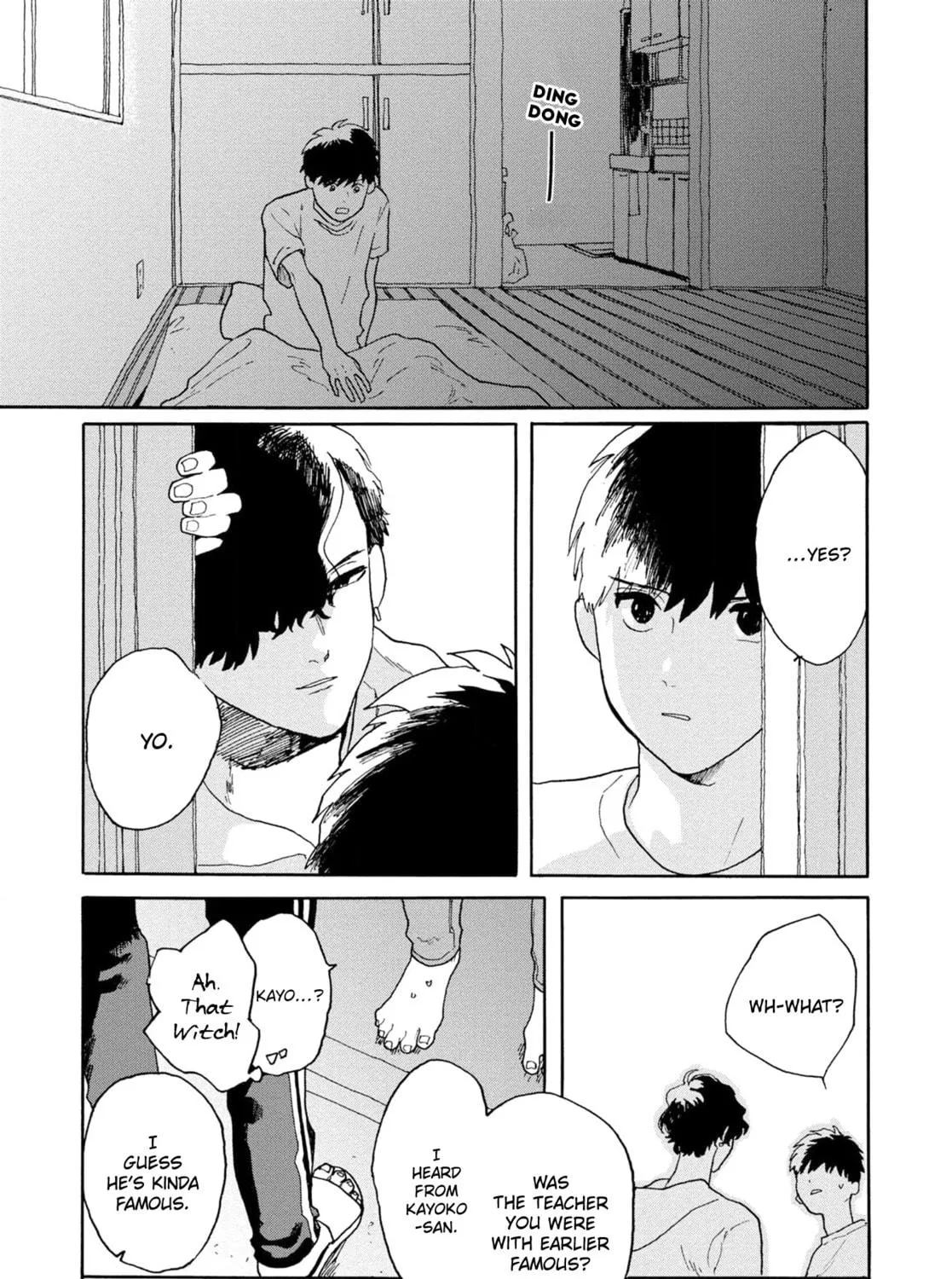 Ruriiro de Kimi wo Kazatte Chapter 2 page 35 - 