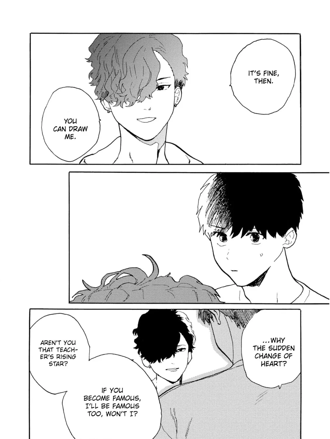 Ruriiro de Kimi wo Kazatte Chapter 2 page 37 - 