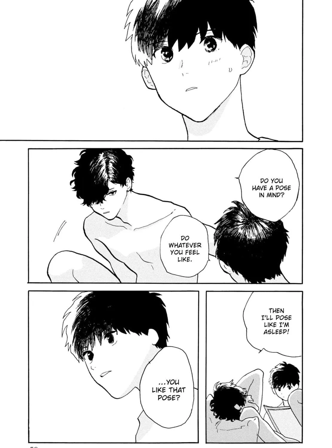 Ruriiro de Kimi wo Kazatte Chapter 2 page 47 - 