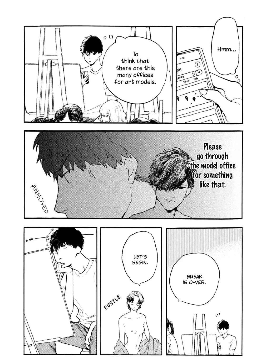 Ruriiro de Kimi wo Kazatte Chapter 2 page 9 - 