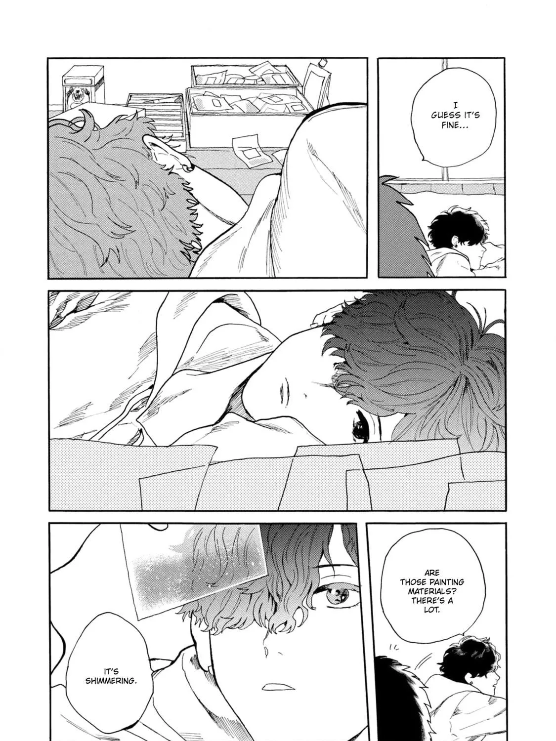 Ruriiro de Kimi wo Kazatte Chapter 3 page 11 - 
