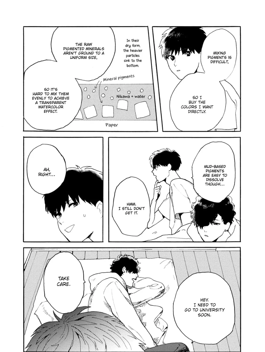 Ruriiro de Kimi wo Kazatte Chapter 3 page 13 - 
