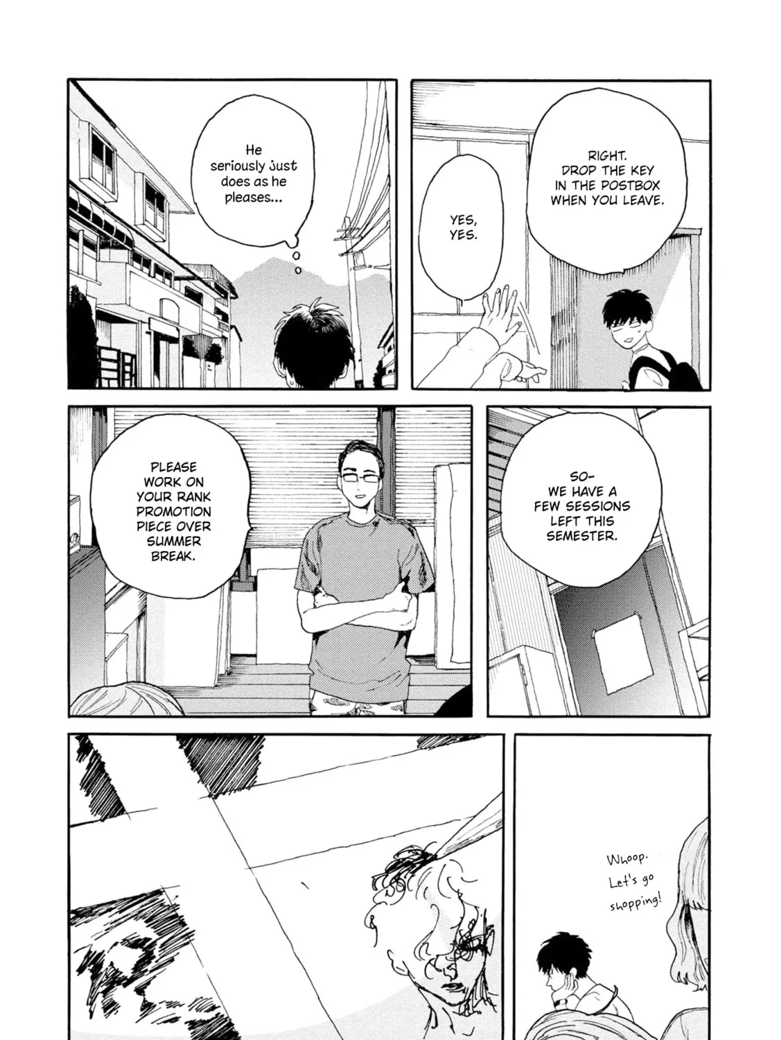 Ruriiro de Kimi wo Kazatte Chapter 3 page 15 - 