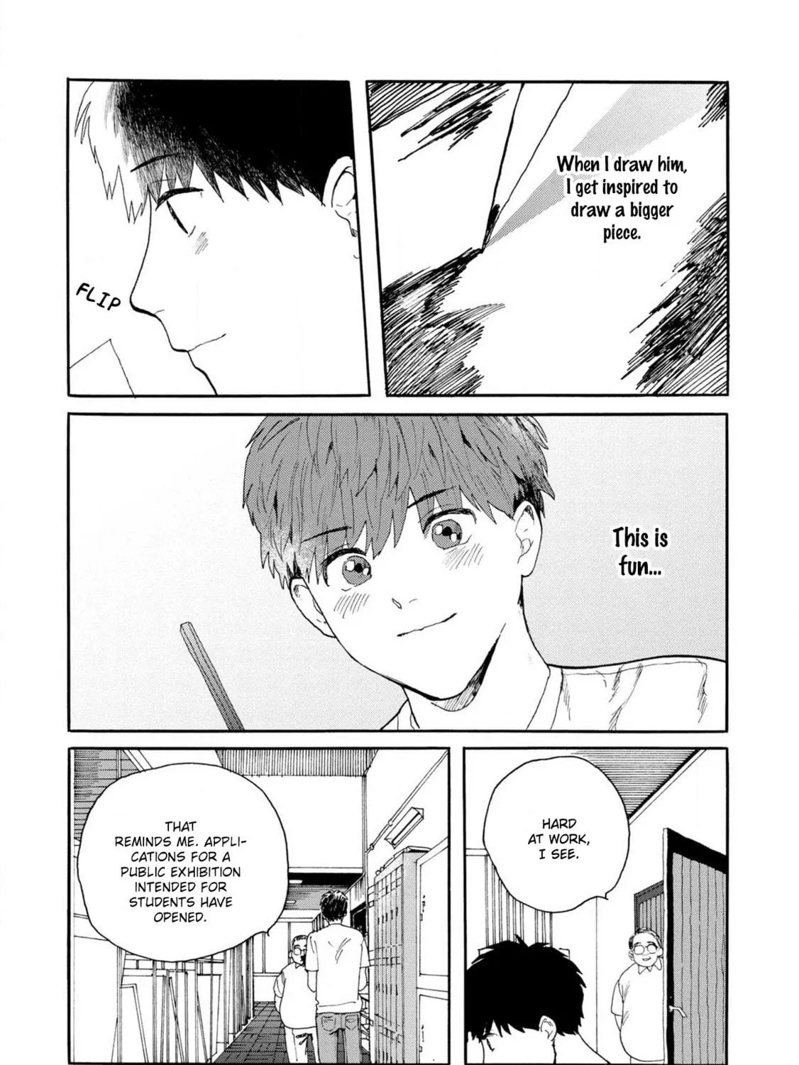 Ruriiro de Kimi wo Kazatte Chapter 3 page 17 - 