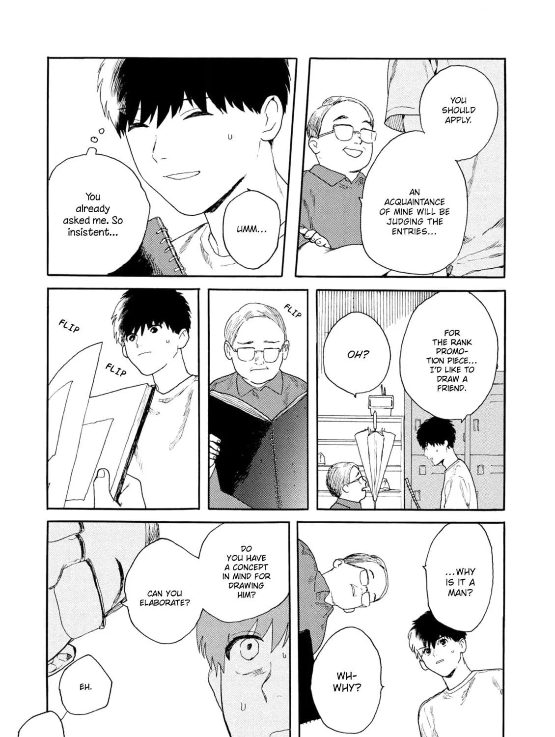 Ruriiro de Kimi wo Kazatte Chapter 3 page 19 - 