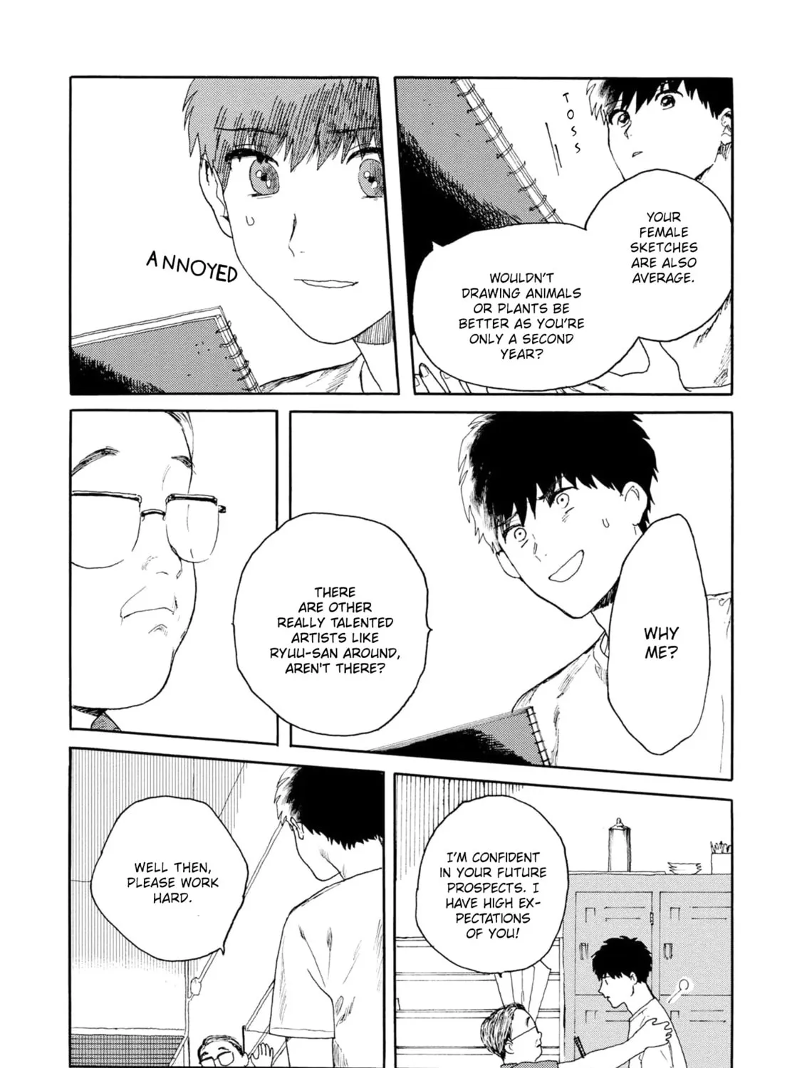 Ruriiro de Kimi wo Kazatte Chapter 3 page 21 - 