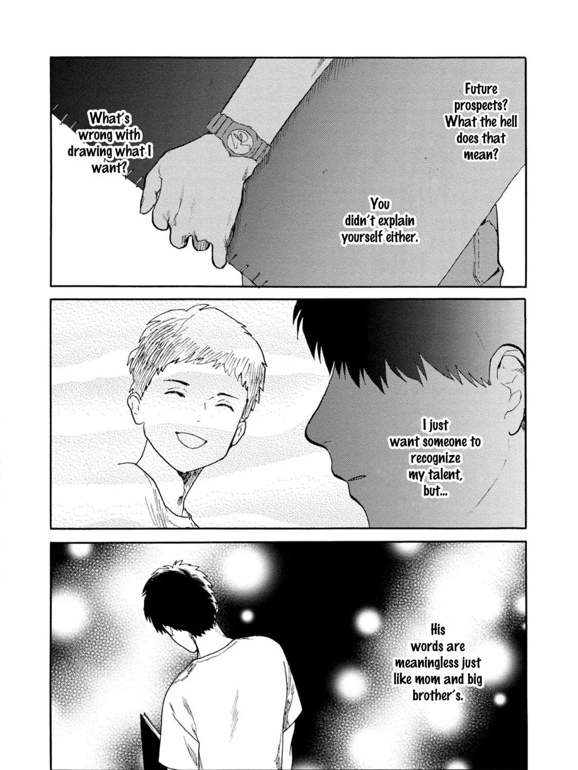 Ruriiro de Kimi wo Kazatte Chapter 3 page 23 - 