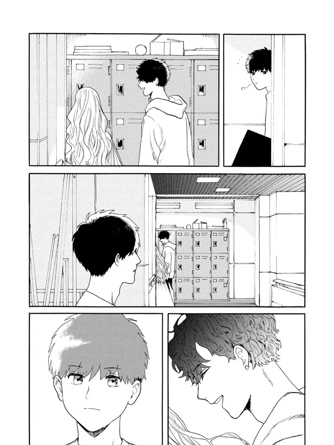 Ruriiro de Kimi wo Kazatte Chapter 3 page 25 - 