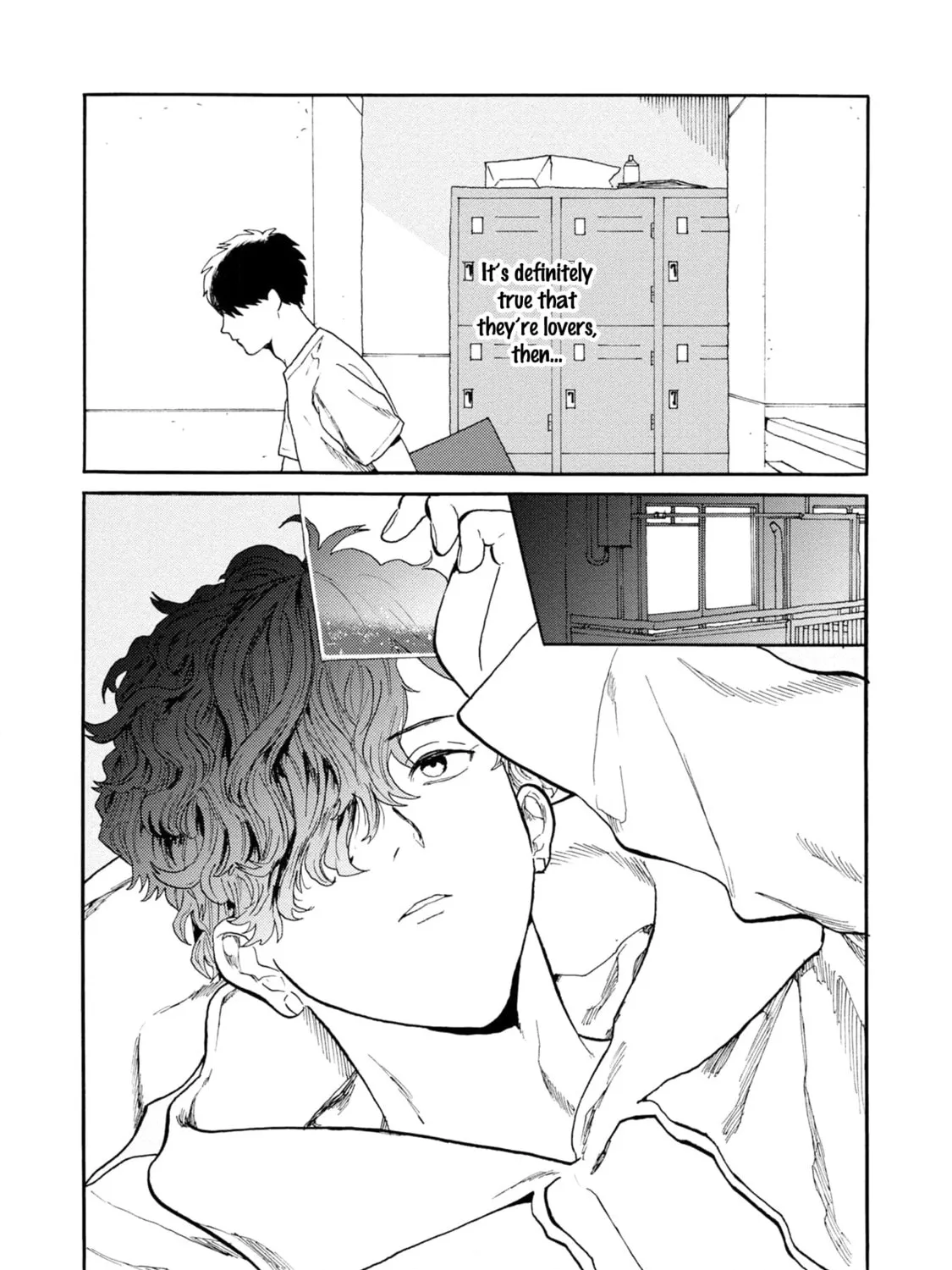 Ruriiro de Kimi wo Kazatte Chapter 3 page 27 - 