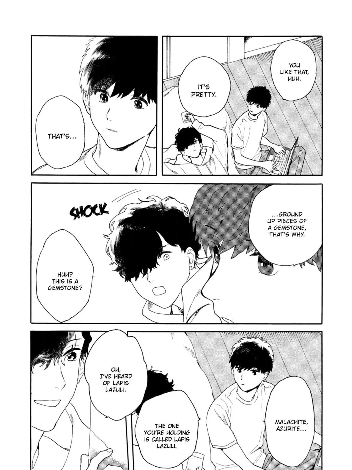 Ruriiro de Kimi wo Kazatte Chapter 3 page 29 - 
