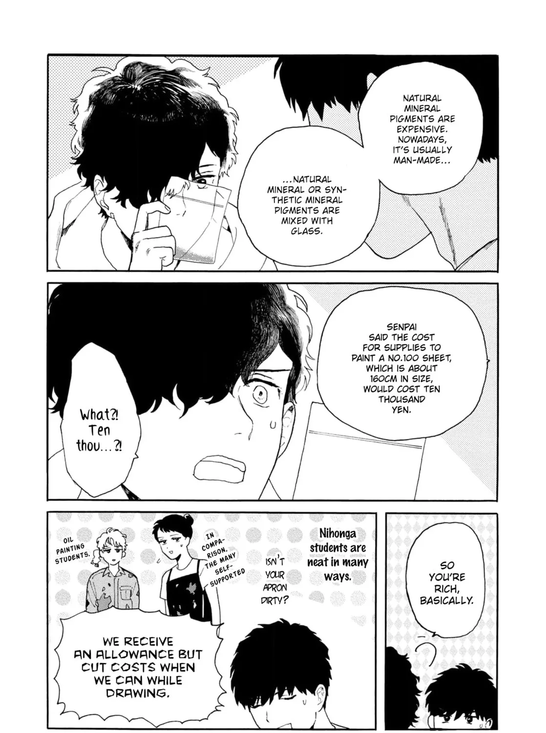 Ruriiro de Kimi wo Kazatte Chapter 3 page 31 - 