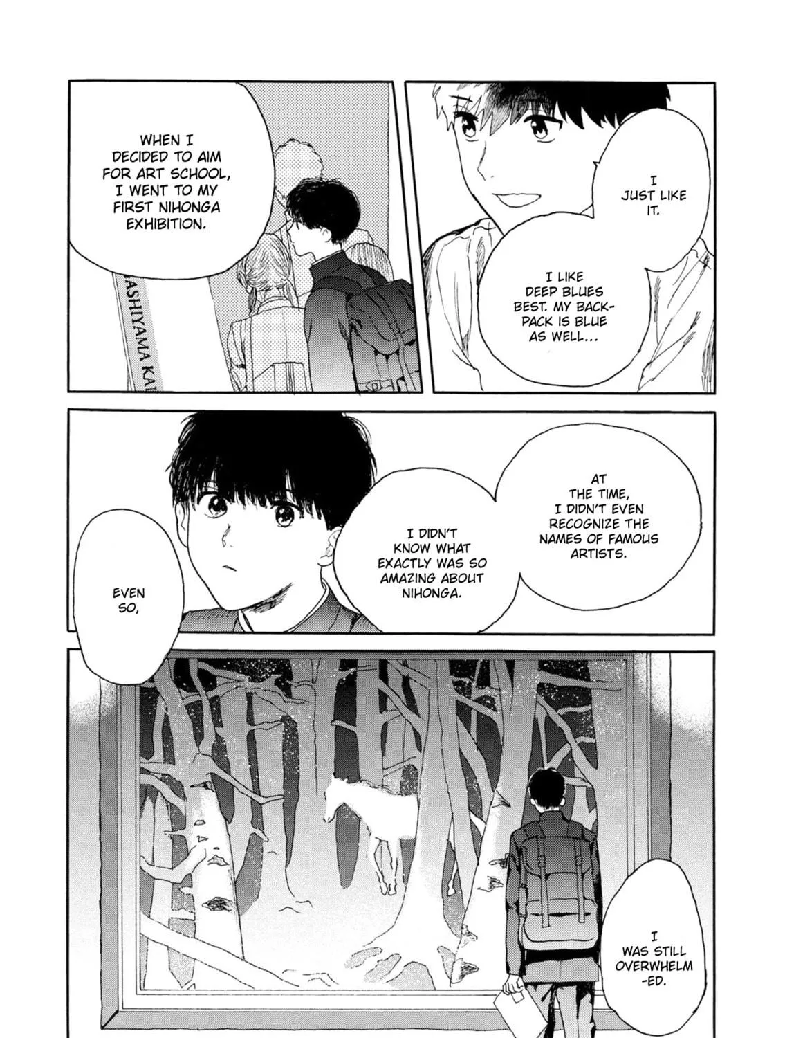 Ruriiro de Kimi wo Kazatte Chapter 3 page 35 - 