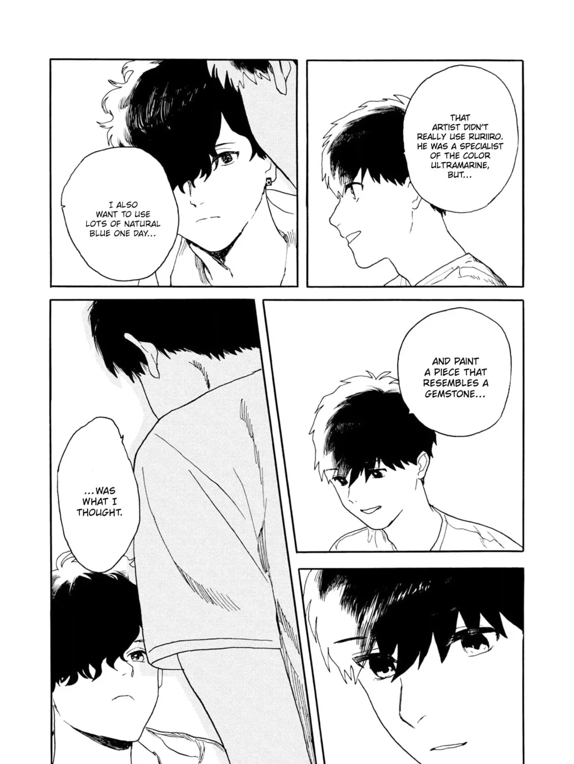Ruriiro de Kimi wo Kazatte Chapter 3 page 37 - 