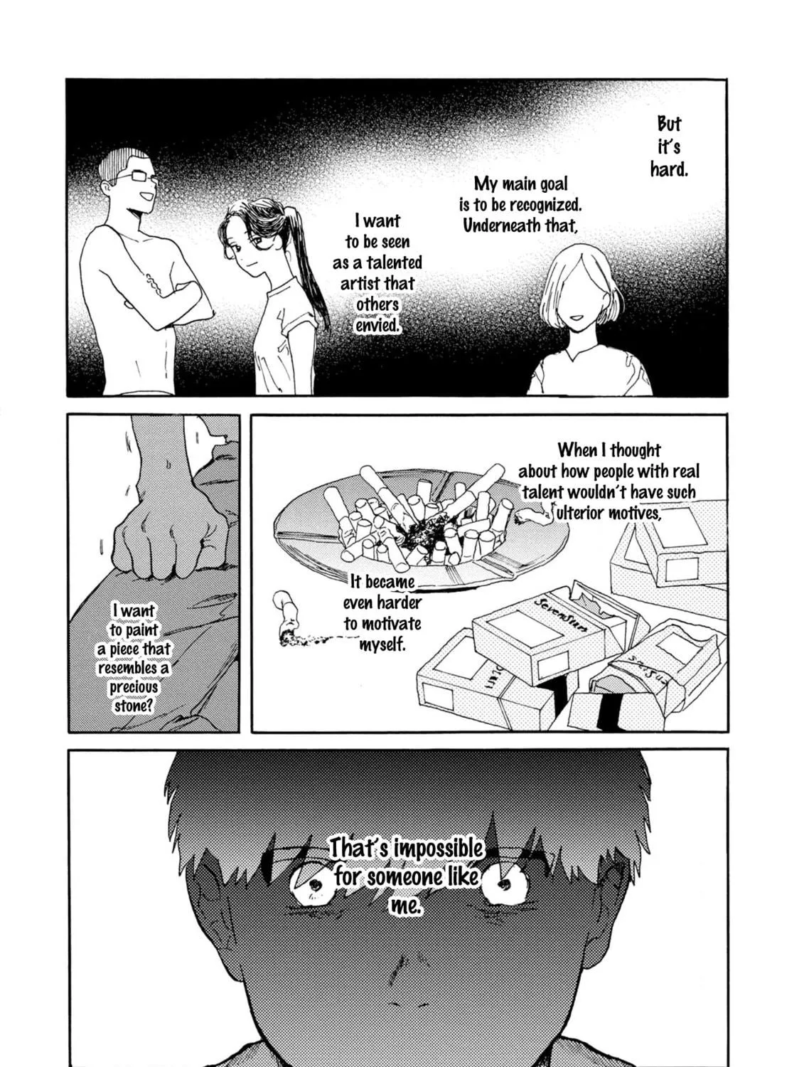 Ruriiro de Kimi wo Kazatte Chapter 3 page 39 - 